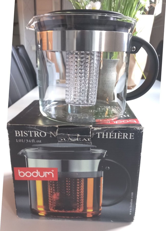 Bodum Bistro Nouveau Théière