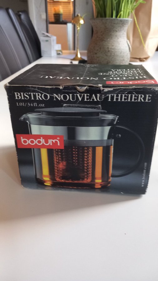 Bodum Bistro Nouveau Théière