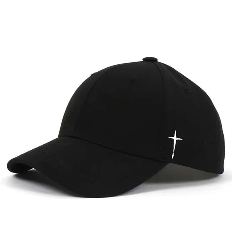 Unisex enkel cross water drop broderi baseballkeps vår och höst utomhus fritid