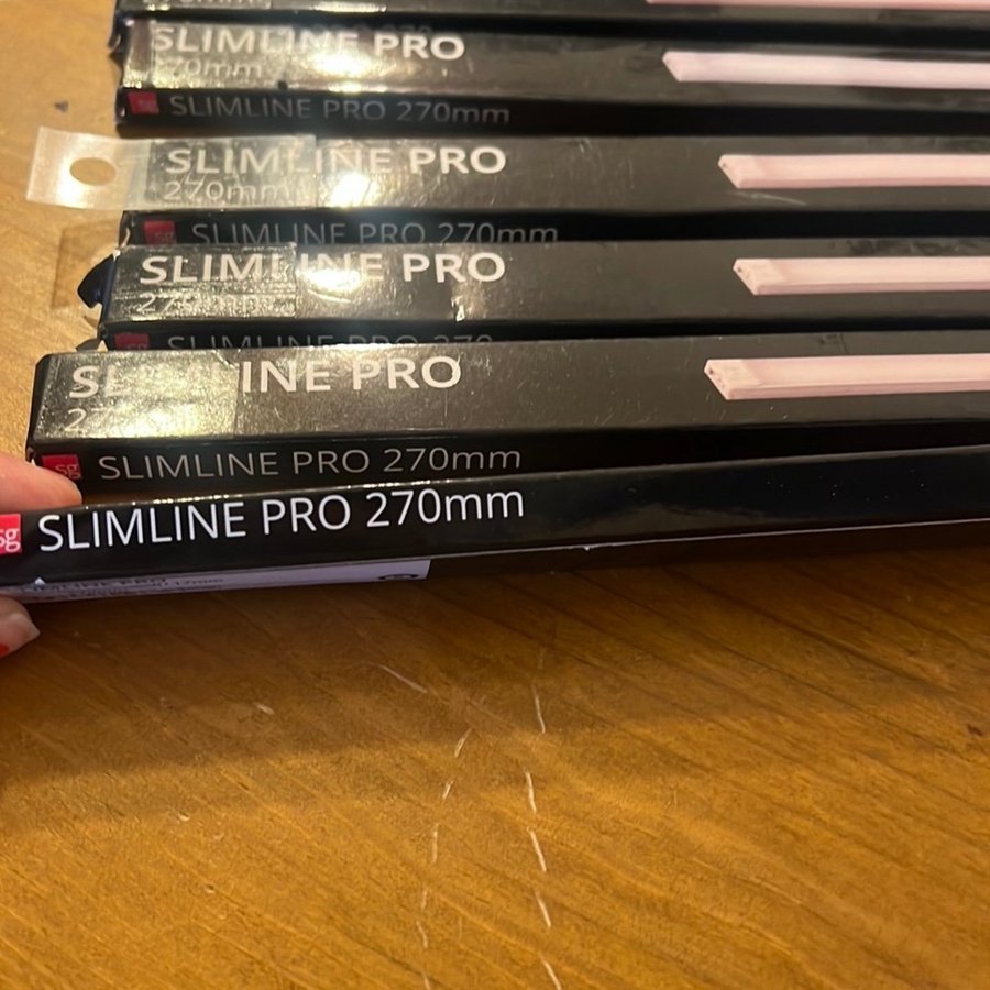 Slimline Pro LED-lister 7 st 270mm  1 st 870mm