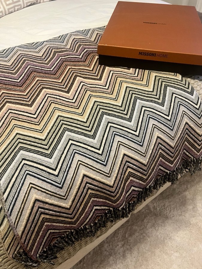 Missoni Home Perseo pläd