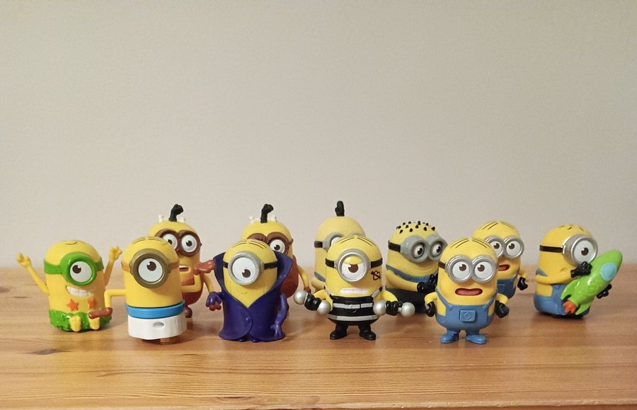 Minions leksaker