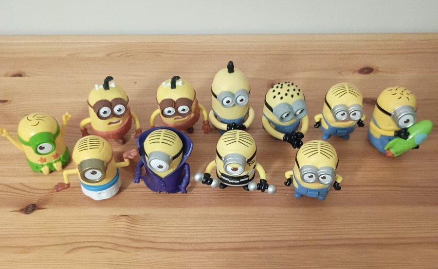 Minions leksaker