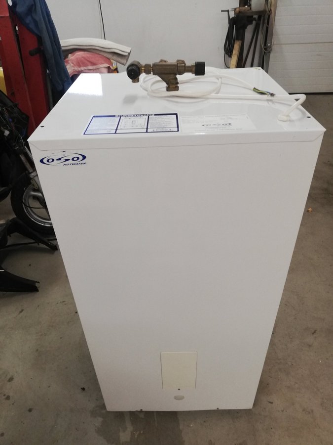 OSO Hotwater Export El-Varmvattenberedare