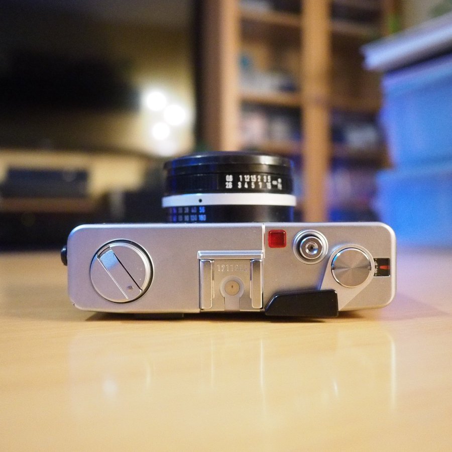 Minolta Hi-Matic F analog kamera