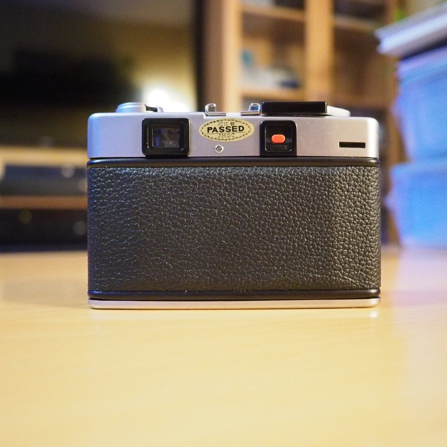 Minolta Hi-Matic F analog kamera