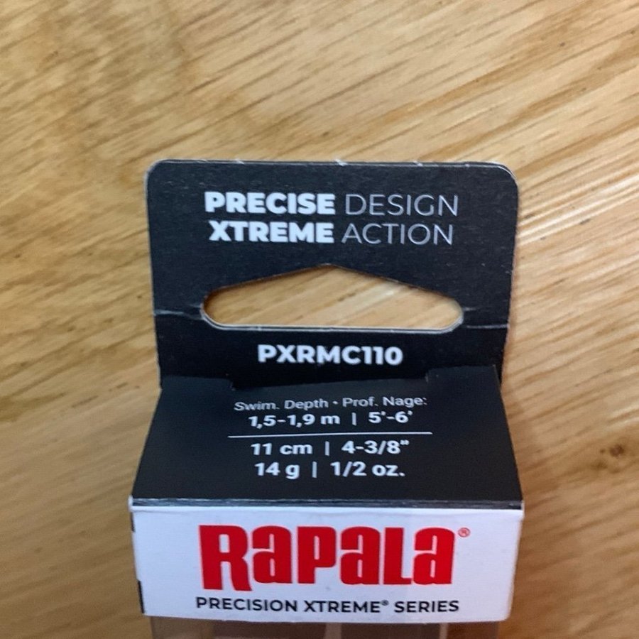 Rapala PXR MAVRIK 110. Ny!