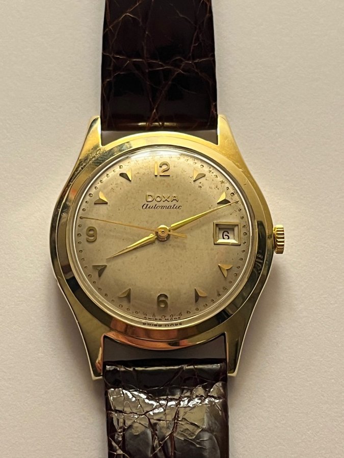 Doxa Automatic Vintage 14k guld