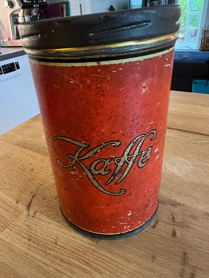 Vintage Kaffeburk - Triangelns kaffe