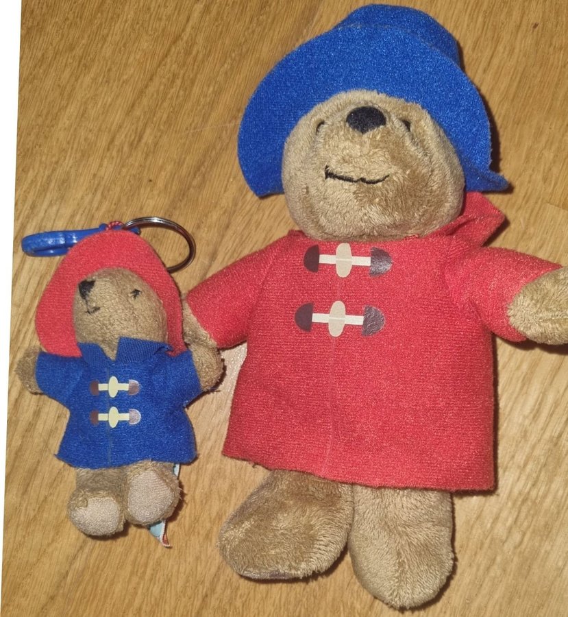 Paddington Björnar - Stor  Liten från Hamleys