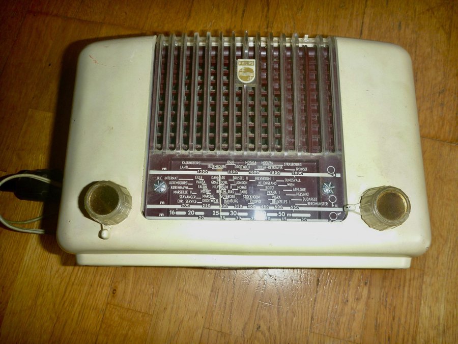 Vintage Radio Philips defekt