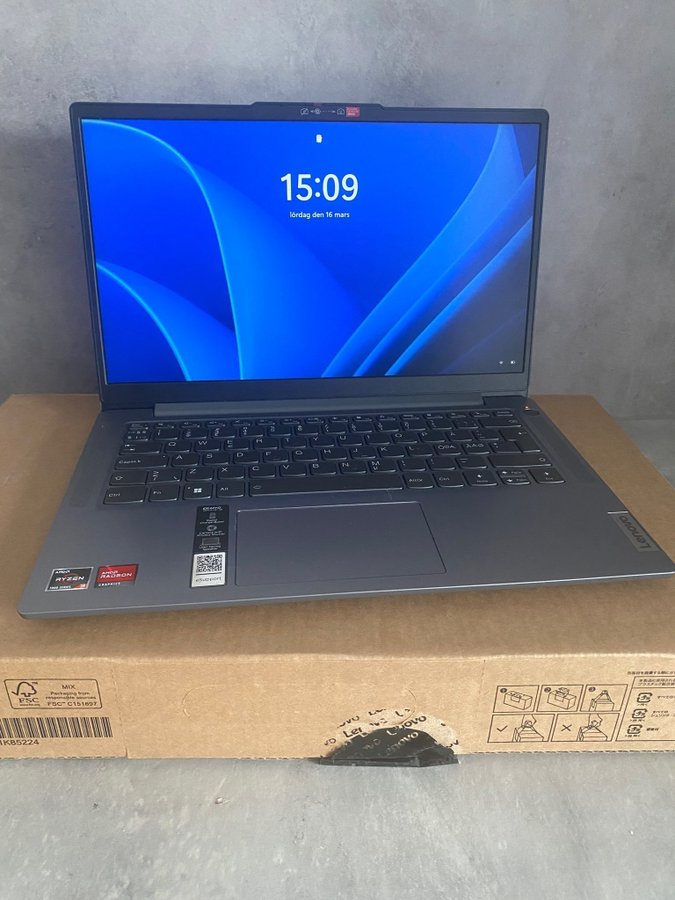 Lenovo IdeaPad 3 Slim 14AMN8 Arctic Grey