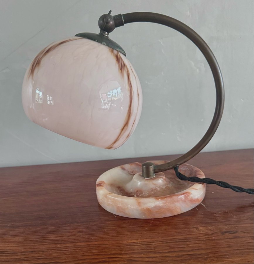 Art Deco bordlampe