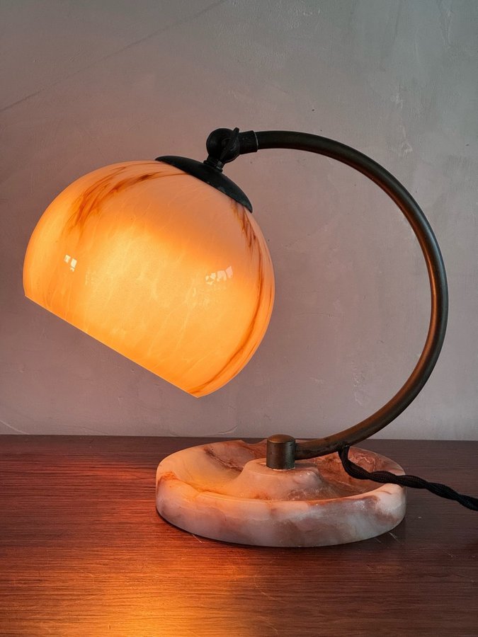 Art Deco bordlampe