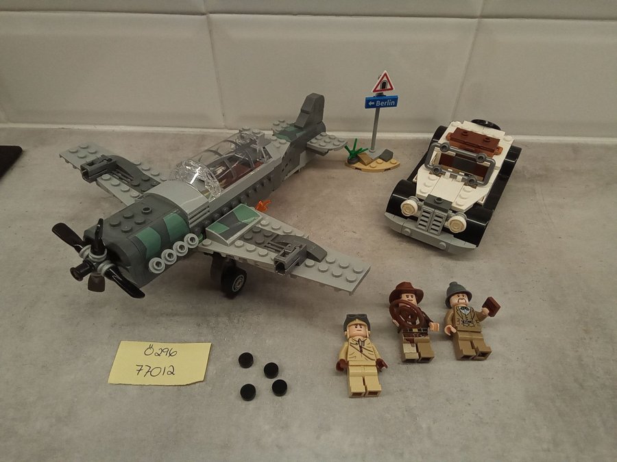 Lego INDIANA JONES 77012