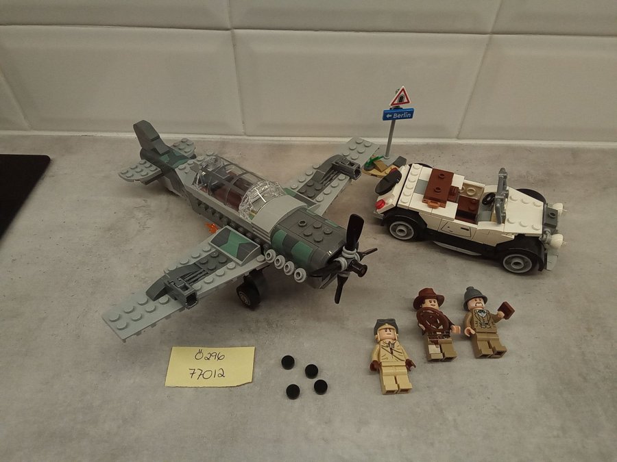 Lego INDIANA JONES 77012