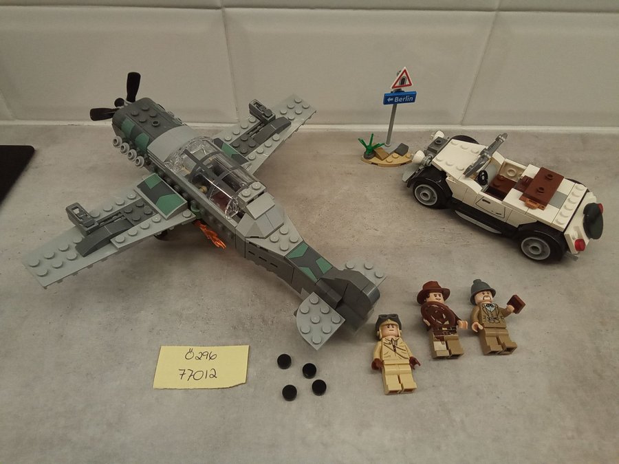 Lego INDIANA JONES 77012