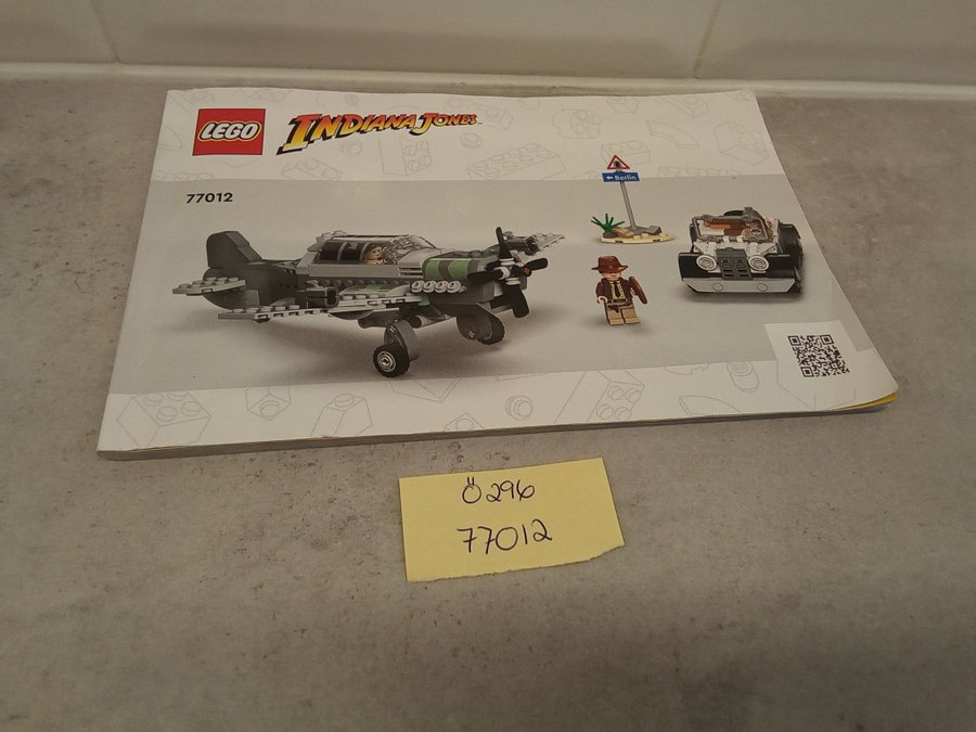 Lego INDIANA JONES 77012