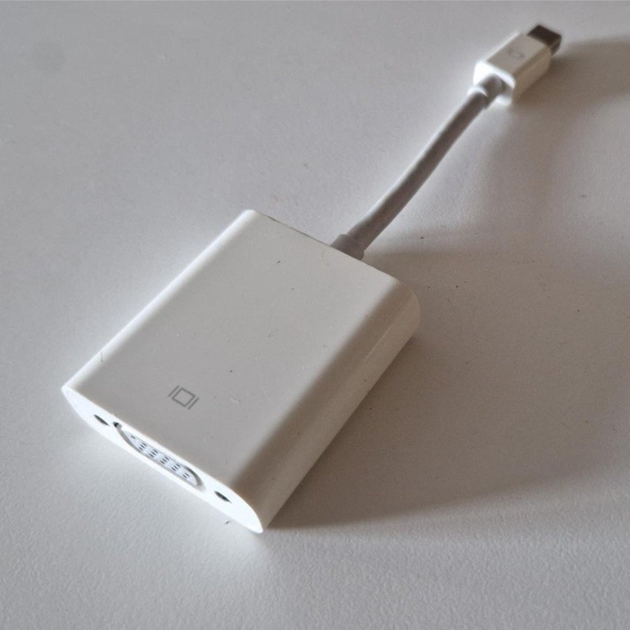 Apple Mini DVI till VGA-adapter obetydligt använd