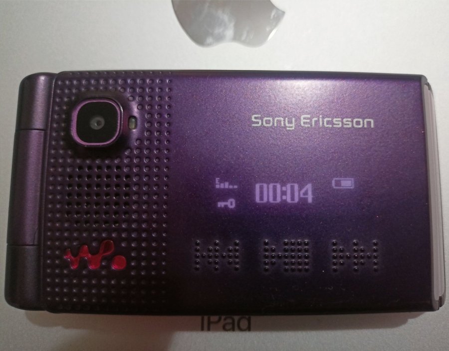 Sony Ericsson W380i fint skick olåst