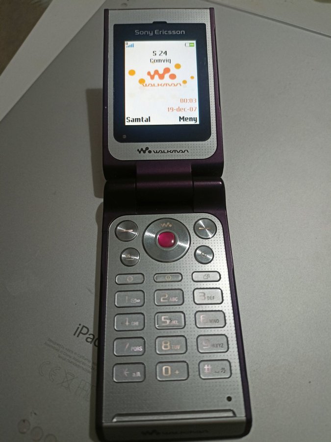 Sony Ericsson W380i fint skick olåst