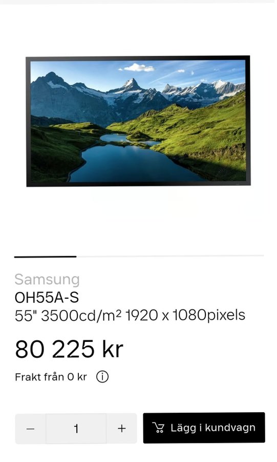 Samsung OH55A-S 55"