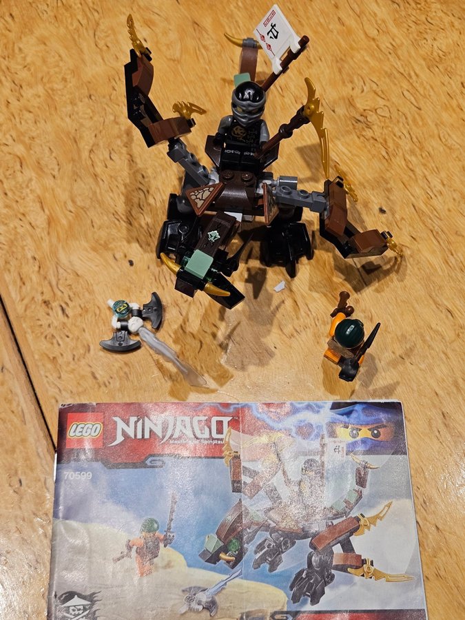 Lego Ninjago 70599 - Zane's Titan Mech