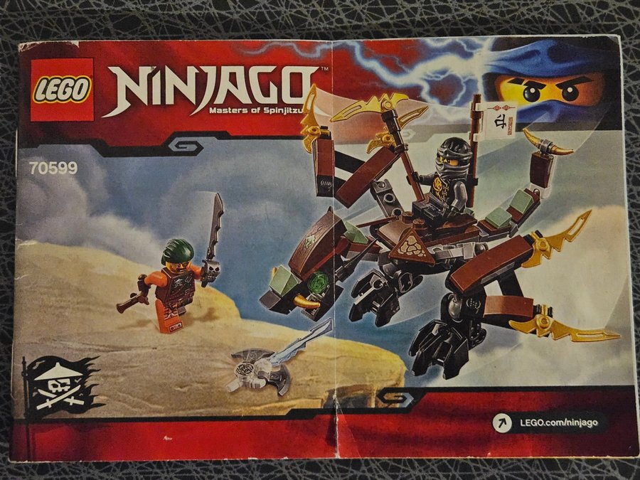 Lego Ninjago 70599 - Zane's Titan Mech