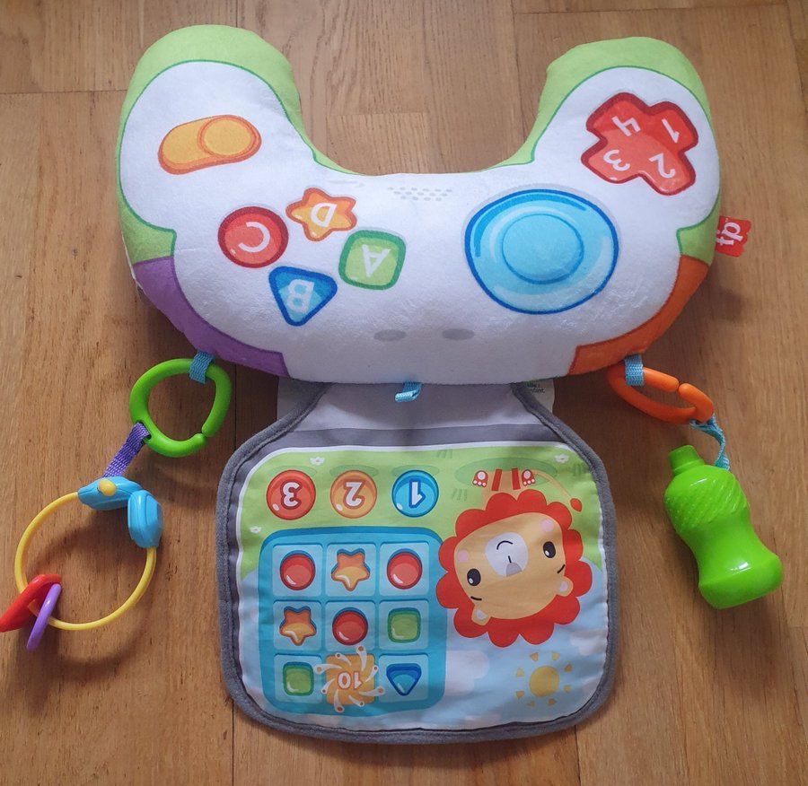 Fisher-Price magkudde / sensorisk leksak / från 0+m