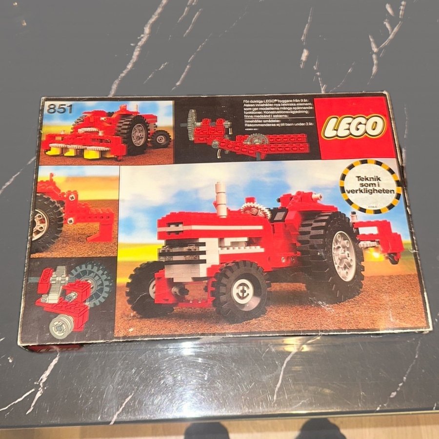 Lego Technic 851 Traktor