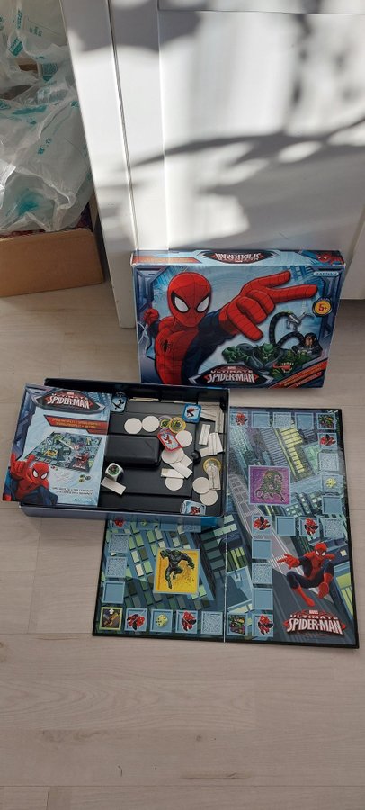 Spider-Man spel