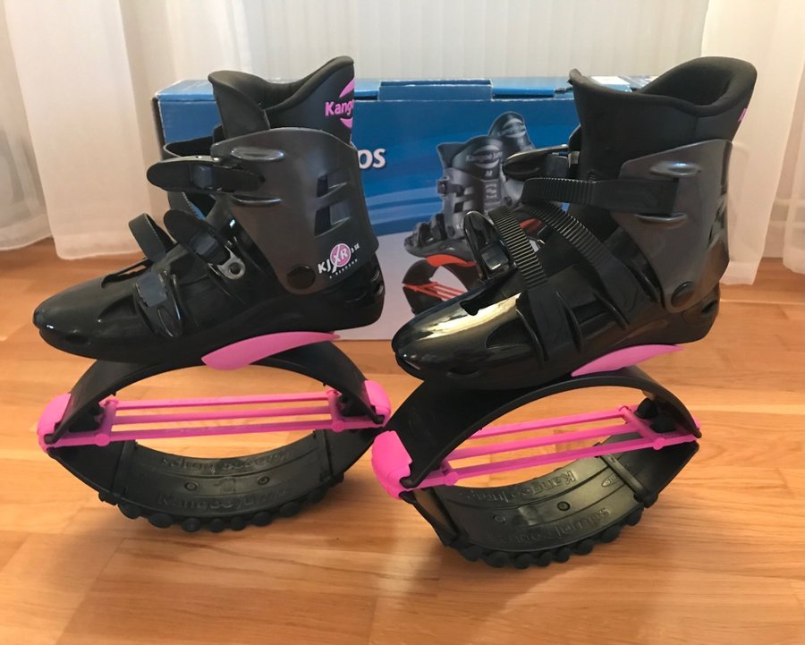 Kangoo jumps KJ XR3 storlek 39-41 (endast testade)