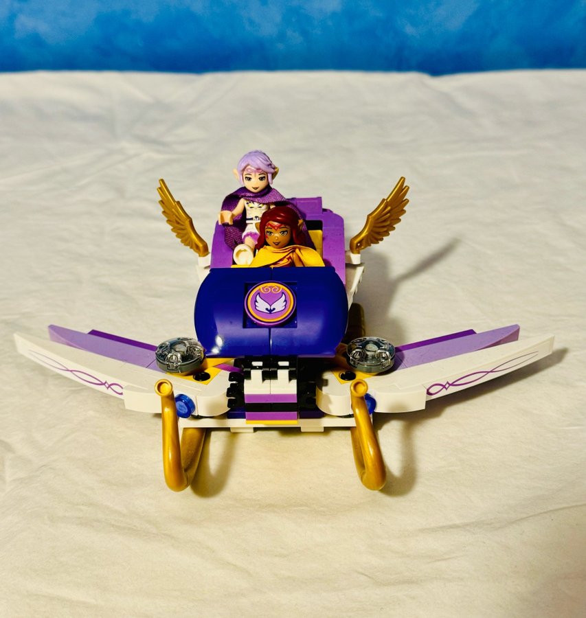 Lego Elves från 41077 Airas Pegasus Sleigh Ej komplett i mkt fint skick