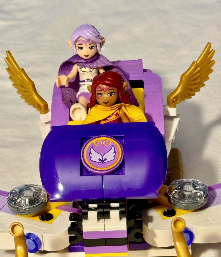 Lego Elves från 41077 Airas Pegasus Sleigh Ej komplett i mkt fint skick