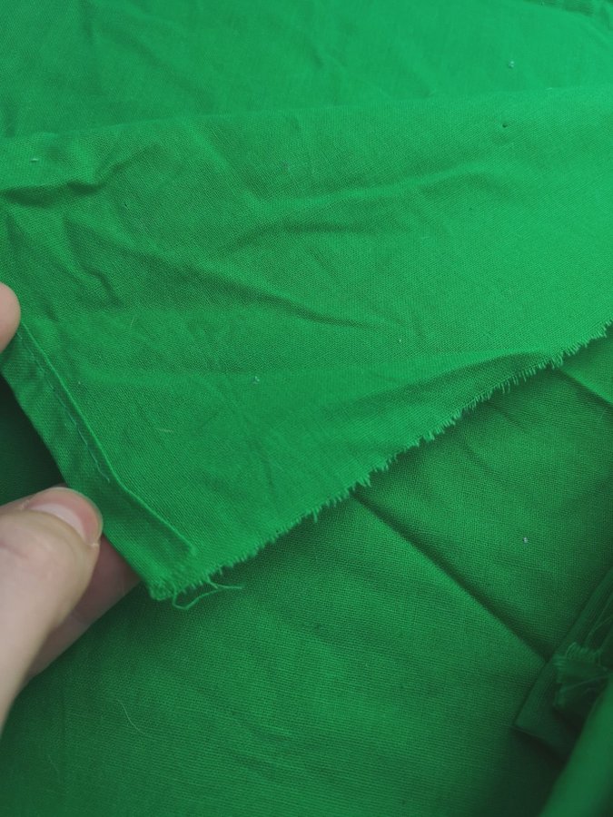 2st stora Green screen dukar