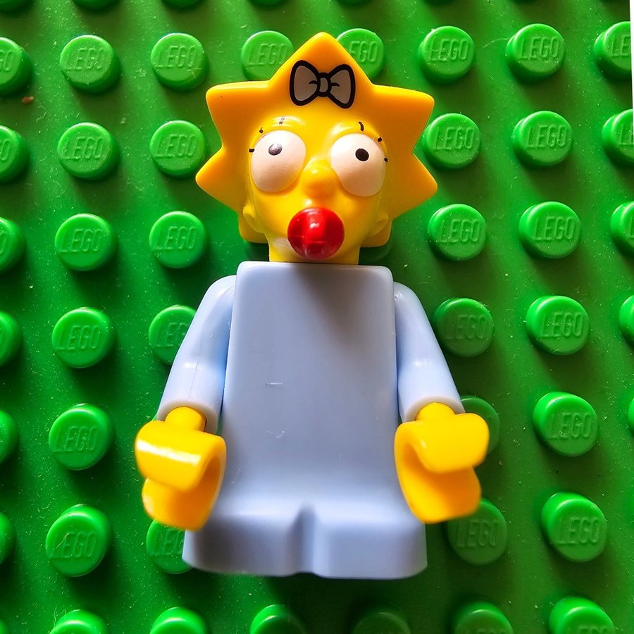 LEGO Simpsons Figur - Maggie Simpson