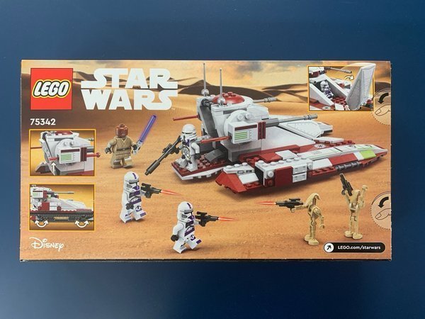 LEGO Star Wars 75342 Republic Fighter Tank