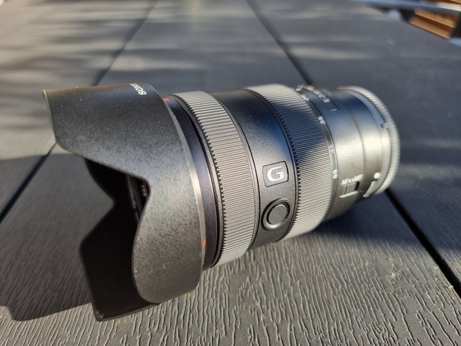 Sony E 16-55mm F28 G