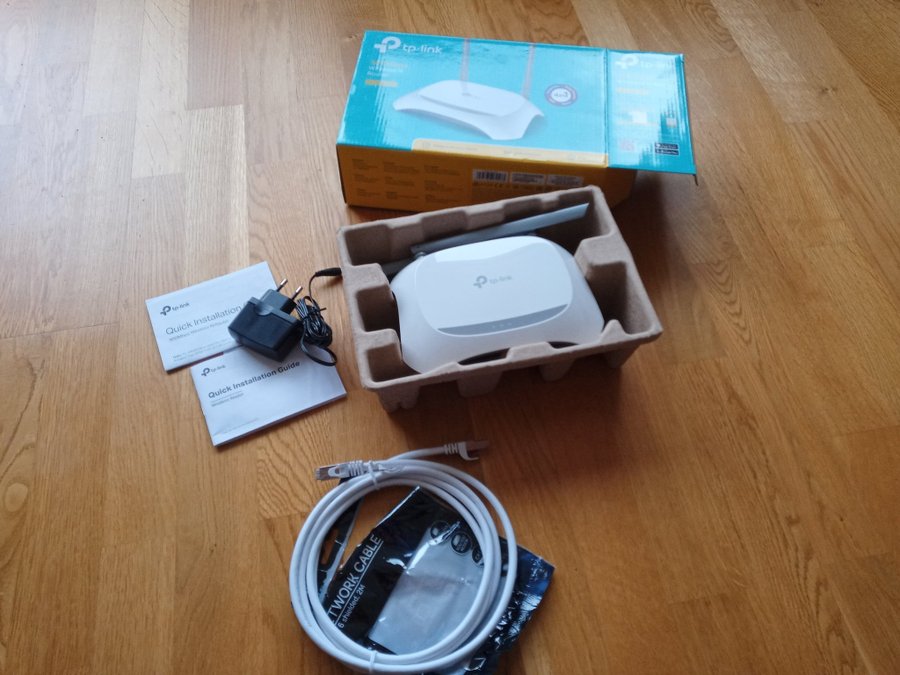 TP-Link TL-WR840N 300Mbps Trådlös Router