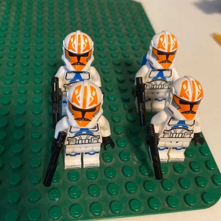 Lego star wars cloner