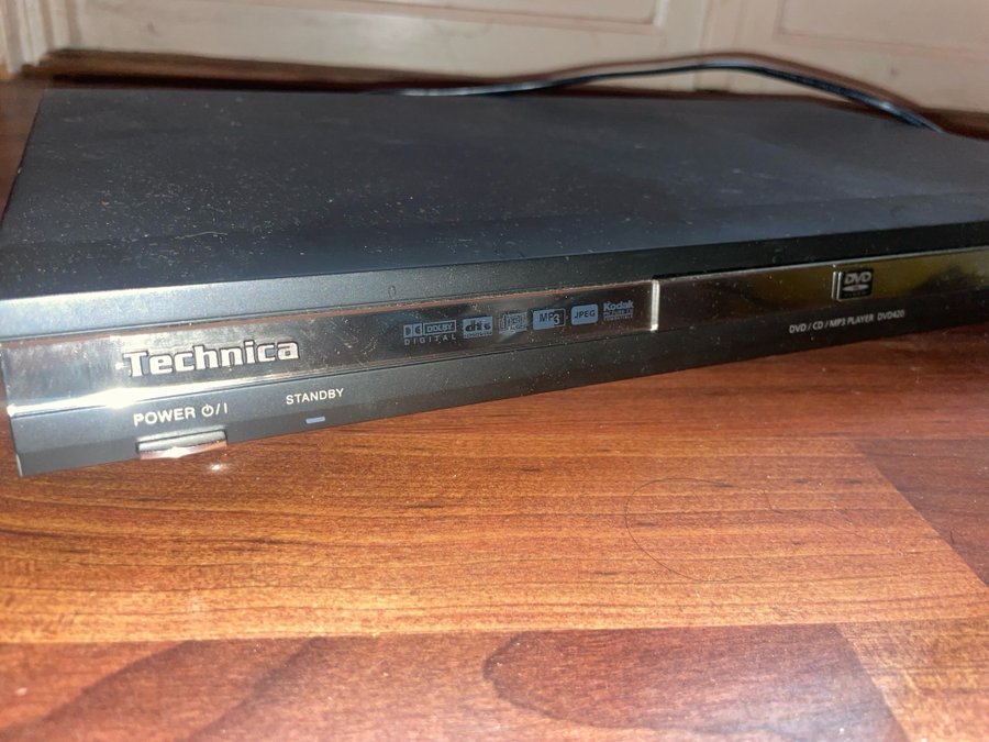 Technica DVD-CD-spelare