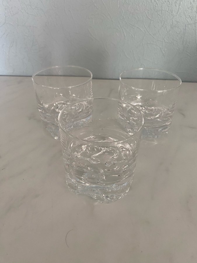 IIttala Gaissa whiskeyglas glas