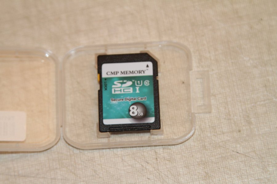 8GB SD-kort