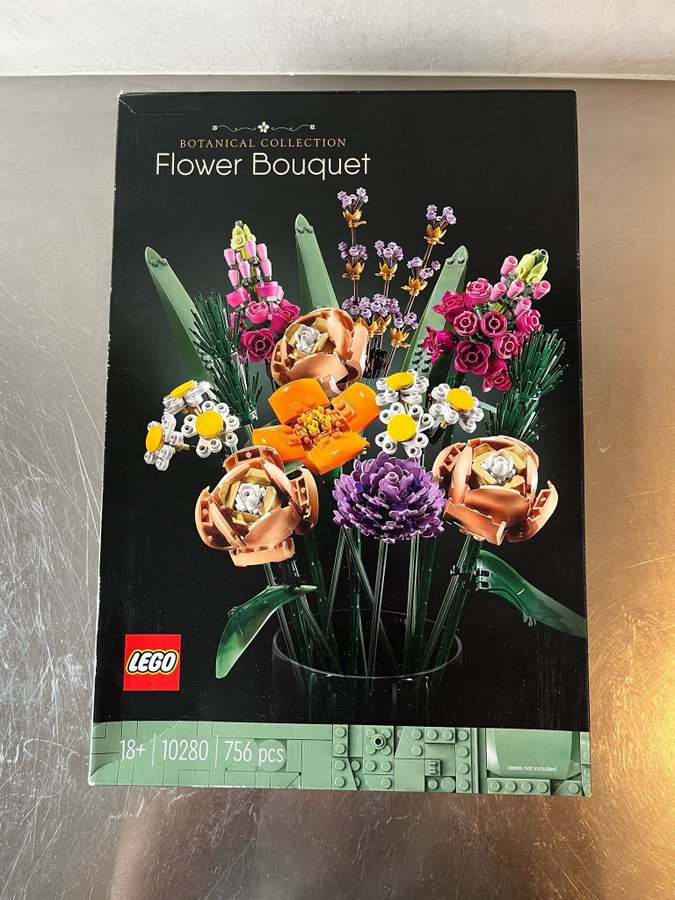 LEGO 10280 Botanisk samling - Blombukett Flower Bouquet