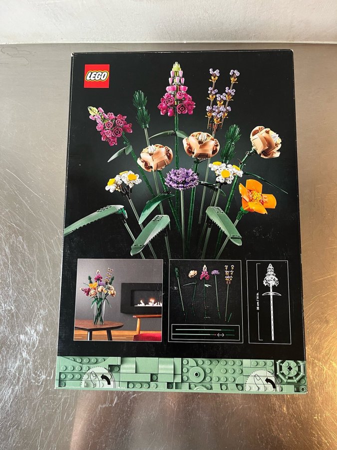 LEGO 10280 Botanisk samling - Blombukett Flower Bouquet