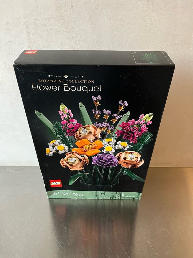 LEGO 10280 Botanisk samling - Blombukett Flower Bouquet