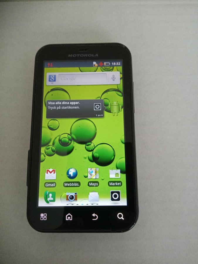 Motorola MB526 Defy+