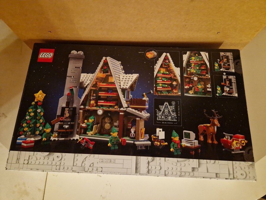 LEGO 10275 -Elf Club House - Ny/oöppnad