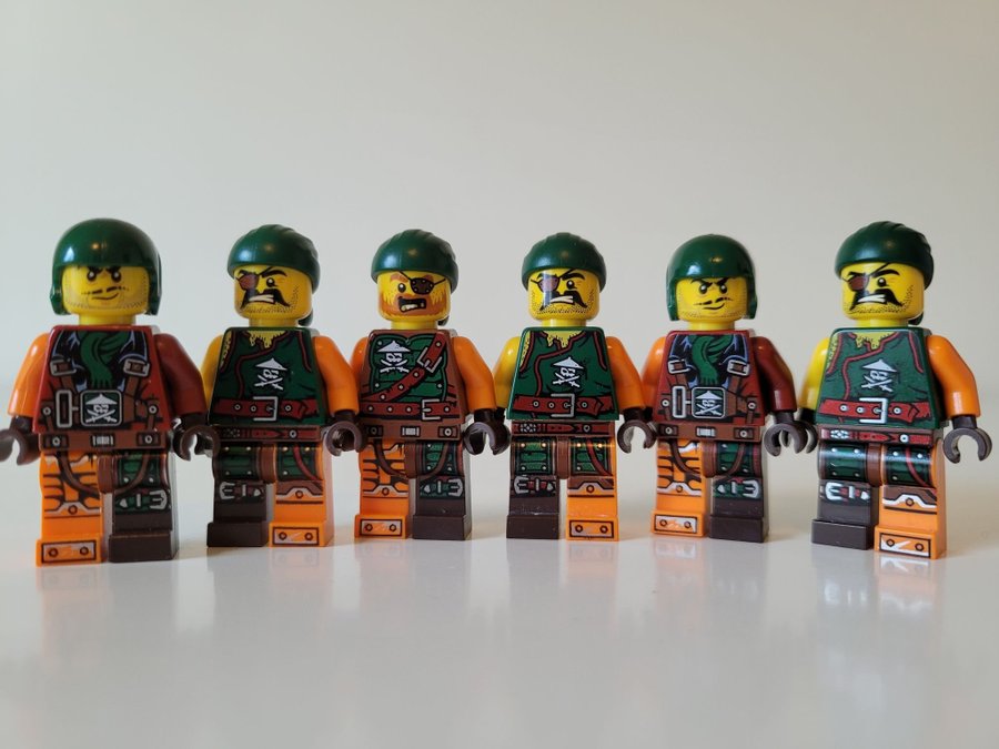 Lego - Ninjago - Sky-Pirates x6 - Minifigur