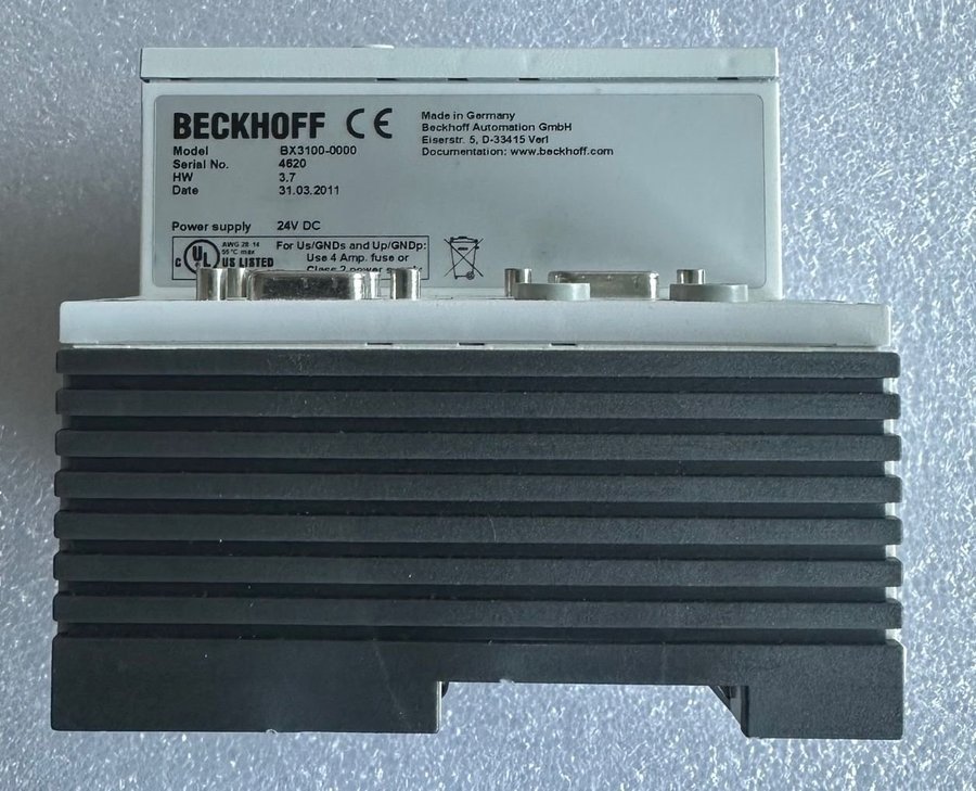 PLC Profibus Beckhoff BX3100